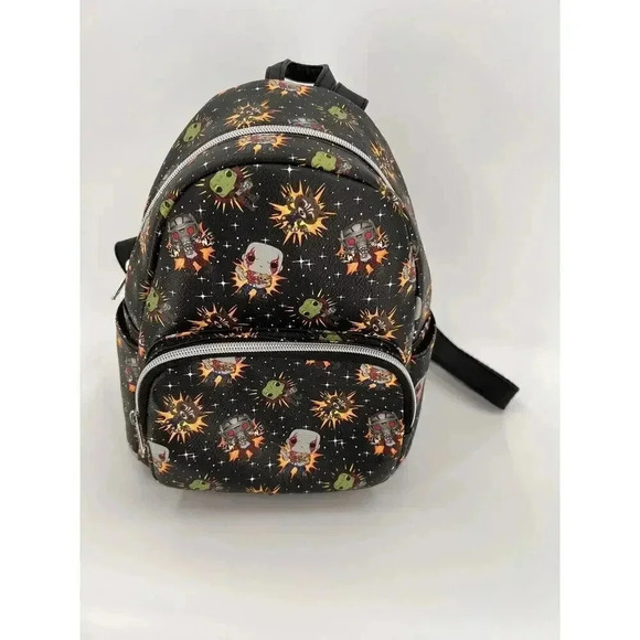 NEW WO TAGS Funko Pop Marvel The Infinity Saga Mini Backpack Bag 10"X9"X6.5" - Picture 2 of 16